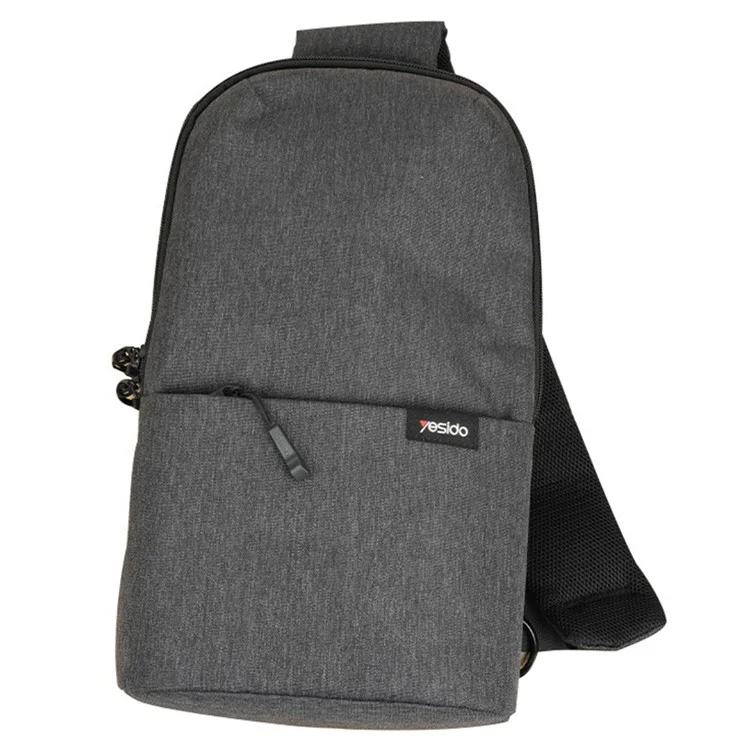 YESIDO WB33 Borsa a tracolla da uomo resistente all'acqua in poliestere per viaggio, sport, uso quotidiano