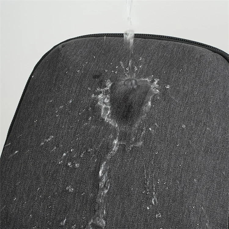 YESIDO WB33 Borsa a tracolla da uomo resistente all'acqua in poliestere per viaggio, sport, uso quotidiano
