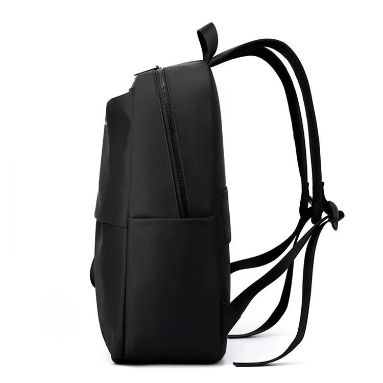 WEPOWER 1216 Waterproof Nylon Travel Backpack Men Casual Dual Shoulder Laptop Bag - Grey