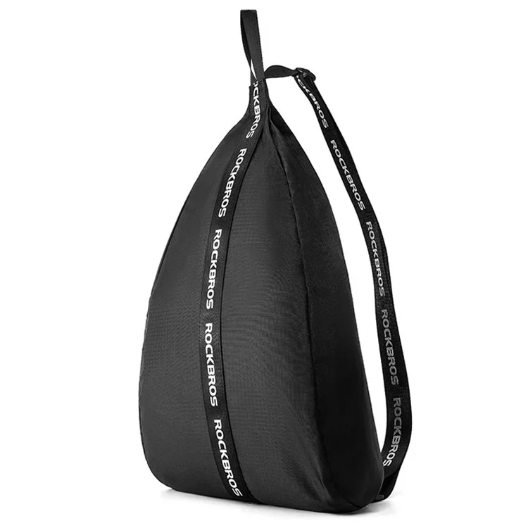 ROCKBROS H34  Large Capacity Motorbike Helmet Storage Bag Single Shoulder Adjustable Motorcycle Backpack