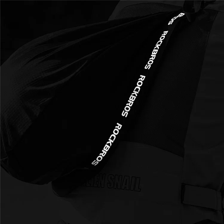 ROCKBROS H34  Large Capacity Motorbike Helmet Storage Bag Single Shoulder Adjustable Motorcycle Backpack