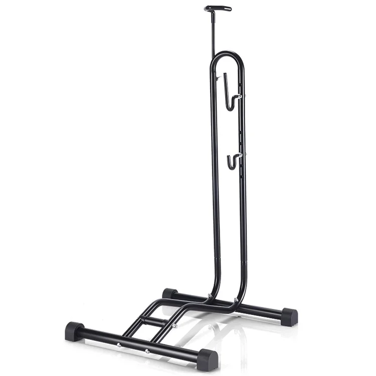 WEST BIKING YP0723017 3 In 1 Bicycles Mount Bike Supported Hanger L-shaped Vertical Parking Holder Packing Rack