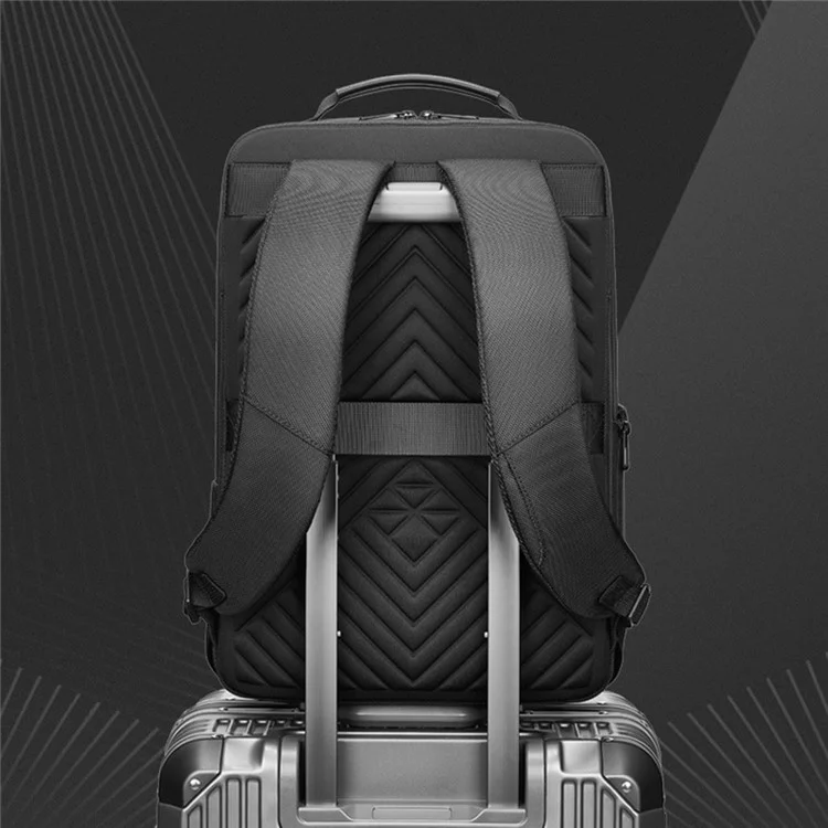 EURCOOL 8810 Mochila de Tecido Oxford com Porta USB para Carregamento