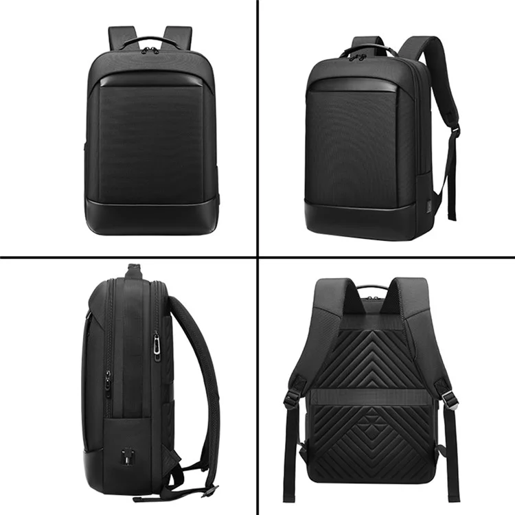EURCOOL 8810 Mochila de Tecido Oxford com Porta USB para Carregamento