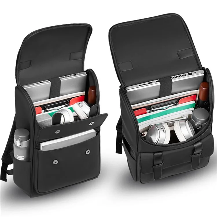 EURCOOL EC-6608 Schultertasche Laptoptasche Wasserabweisend BOPP+PVC Rucksack