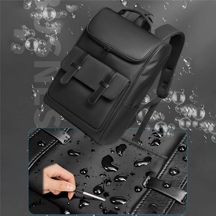 EURCOOL EC-6608 Schultertasche Laptoptasche Wasserabweisend BOPP+PVC Rucksack
