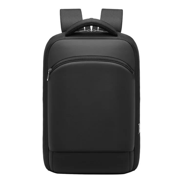 EURCOOL EC-6605 Mochila Ultrafina de 900D Fabric Men Dual Shoulder Laptop Bag com Porta USB