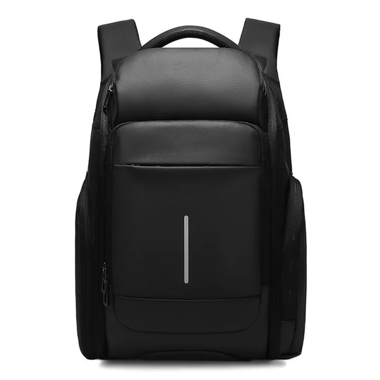 EURCOOL EC-0010 Business Commuting Men PVC Backpack Large Capacity Laptop Dual Shoulder Bag