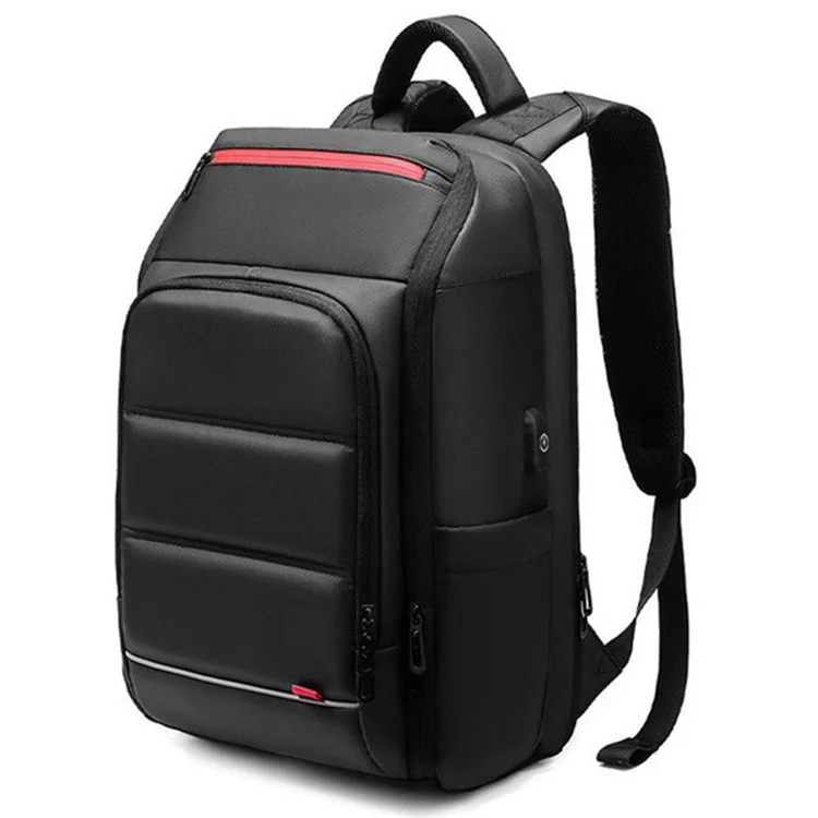 EURCOOL 0003 Mochila de Viagem de Negócios para Homens Anti-Splash em PVC com Armazenamento de Laptop e Bolsa de Ombro Dupla