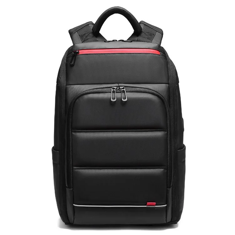 EURCOOL 0003 Mochila de Viagem de Negócios para Homens Anti-Splash em PVC com Armazenamento de Laptop e Bolsa de Ombro Dupla