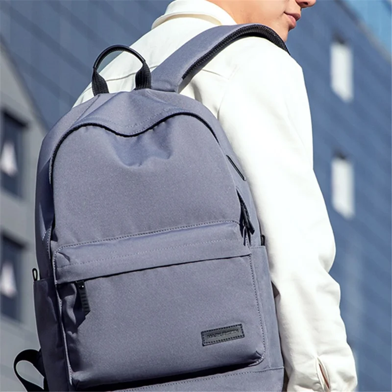 Sac à dos MARK RYDEN MR3606 en toile Oxford imperméable - Gris