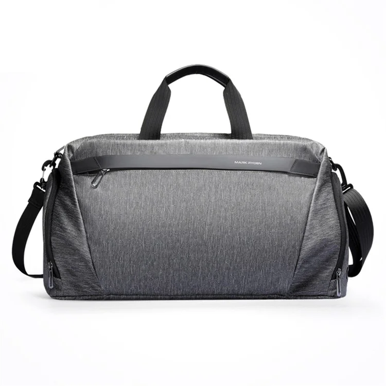 MARK RYDEN MR3006 Oxford Cloth Sports Duffle Handbag Schultertasche - Grau