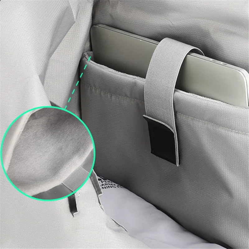 MARK RYDEN MR2816 Sac à Dos pour Ordinateur Portable de 15,6 pouces en PU + Tissu Oxford Sac à Épaule d'Affaires