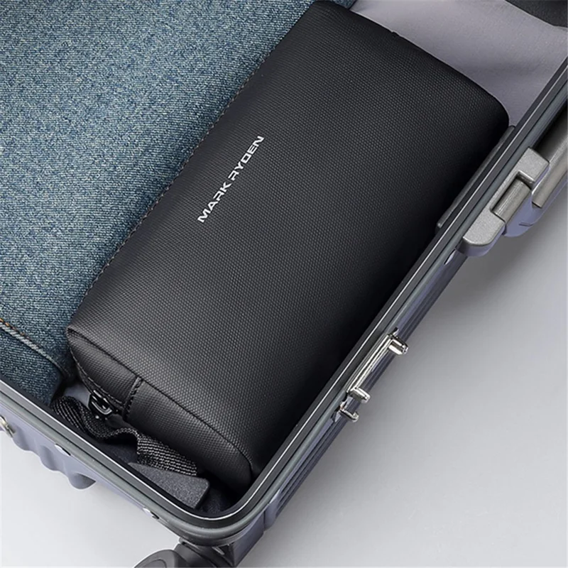 MARK RYDEN MR09 Torba podróżna na artykuły toaletowe lub akcesoria cyfrowe - Oliwkowy zielony