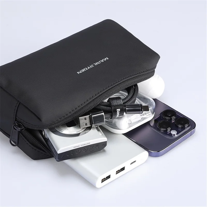 MARK RYDEN MR09 Torba podróżna na artykuły toaletowe lub akcesoria cyfrowe - Oliwkowy zielony