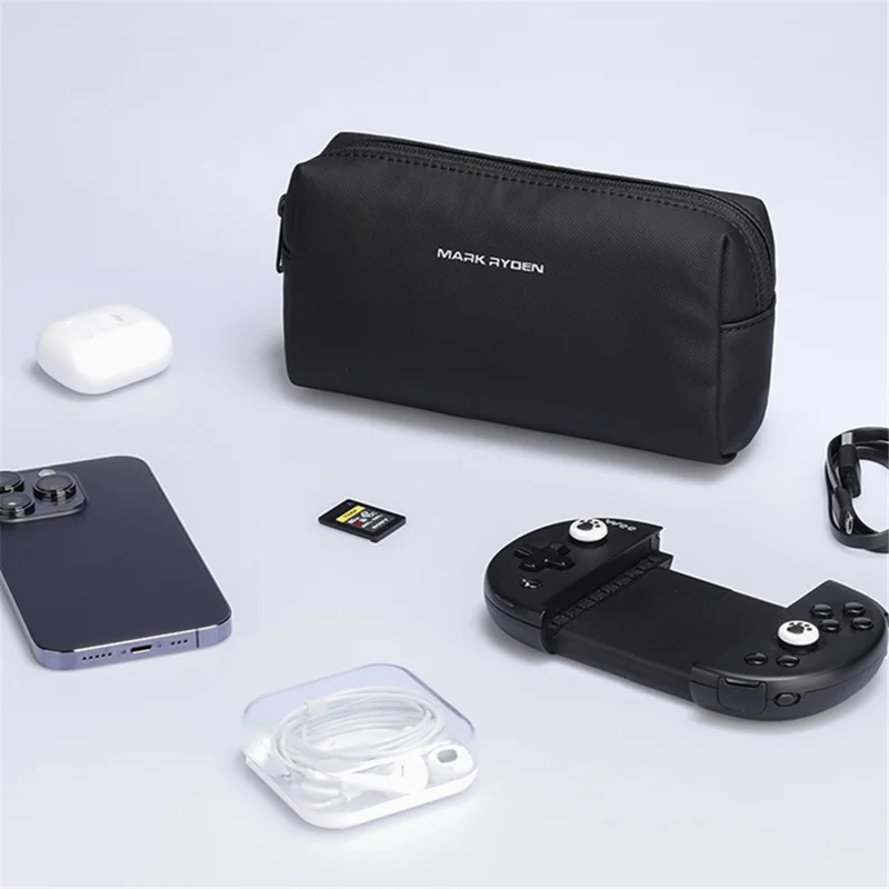 MARK RYDEN MR09 Torba podróżna na artykuły toaletowe lub akcesoria cyfrowe - Oliwkowy zielony