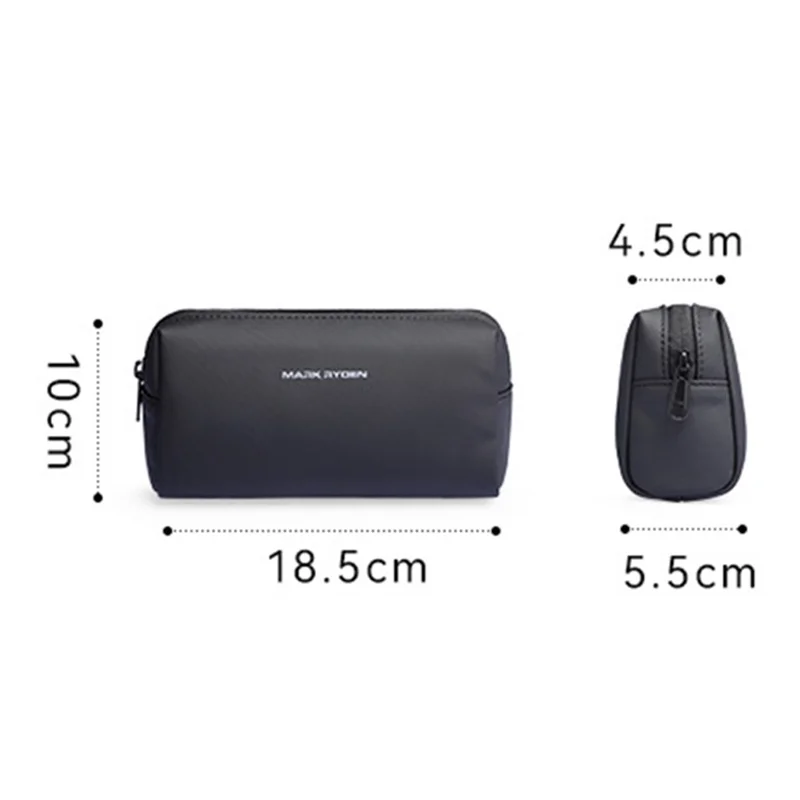 MARK RYDEN MR09 Torba podróżna na artykuły toaletowe lub akcesoria cyfrowe - Oliwkowy zielony