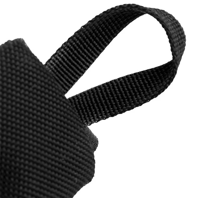 WEPOWER 2114 Men's Travel Chest Bag Nylon Cloth Waist Pack Pouch Daypack - Grey