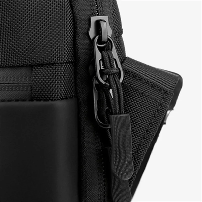 WEPOWER 2112# Stylish Men Single Shoulder Nylon Crossbody Bag - Camouflage