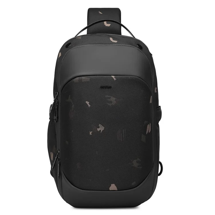 Bolsa transversal OZUKO 9731 Oxford Cloth Waterproof Chest - Camuflagem