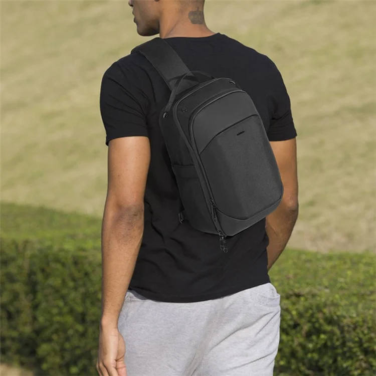 Bolsa transversal OZUKO 9731 Oxford Cloth Waterproof Chest - Camuflagem