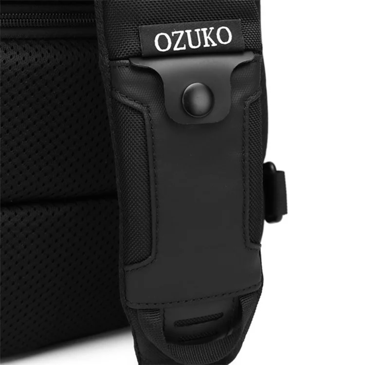 Bolsa transversal OZUKO 9731 Oxford Cloth Waterproof Chest - Camuflagem