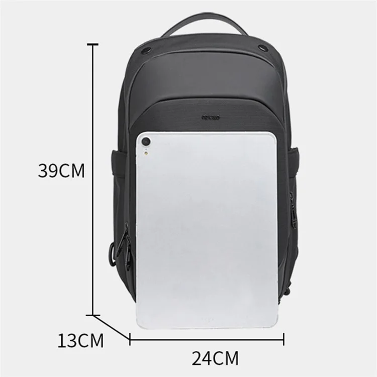 Bolsa transversal OZUKO 9731 Oxford Cloth Waterproof Chest - Camuflagem
