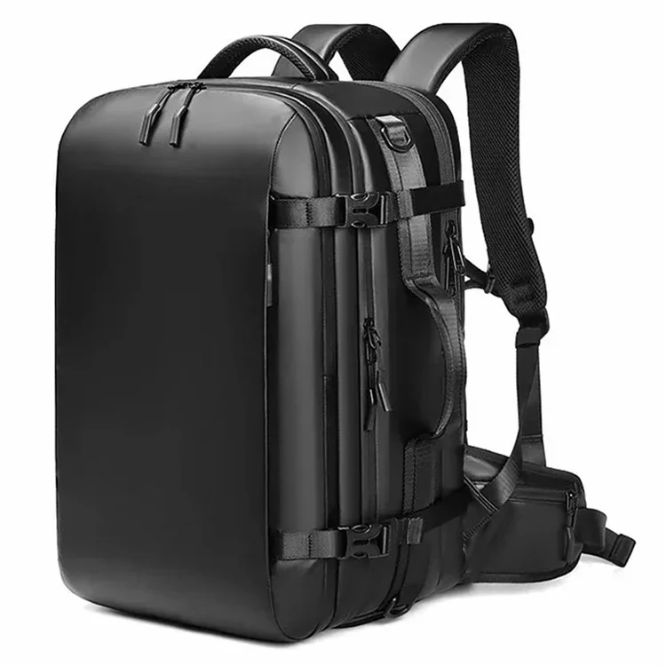 OUTWALK 8188 Business Travel Waterproof Laptop Backpack with Single Shoulder Strap