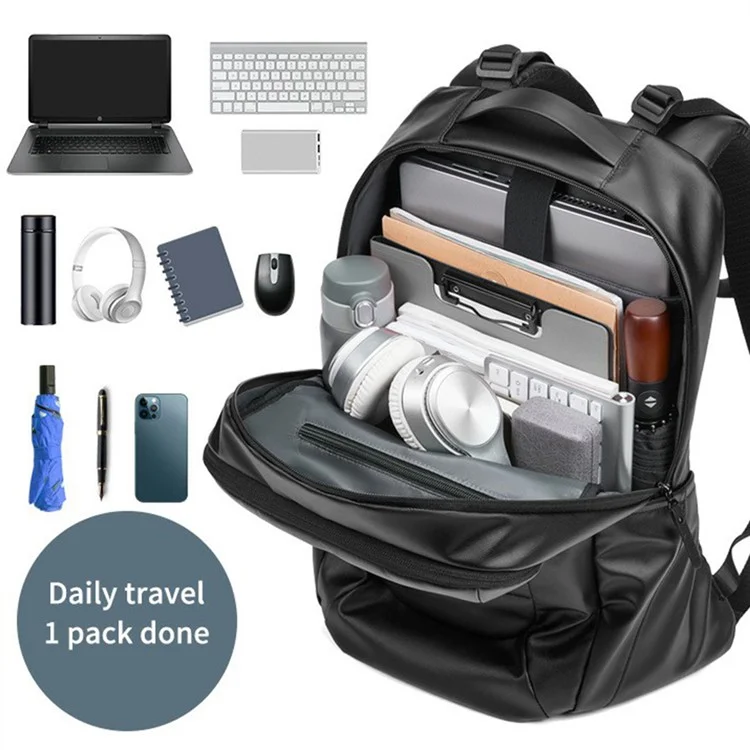 2289 Wasserdichter Oxford-Tuch-Reiserucksack Geschäfts-16-Zoll-Laptop-Tragetasche