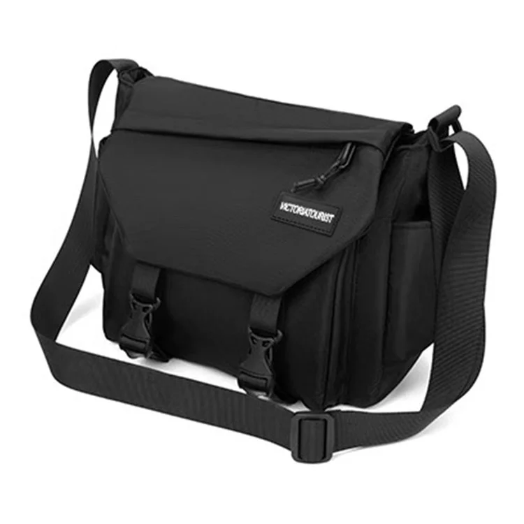 VICTORIATOURIST V5066 Bolsa Mensageiro Unissex Single Shoulder Oxford Cloth Casual Crossbody