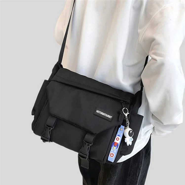 VICTORIATOURIST V5066 Bolsa Mensageiro Unissex Single Shoulder Oxford Cloth Casual Crossbody