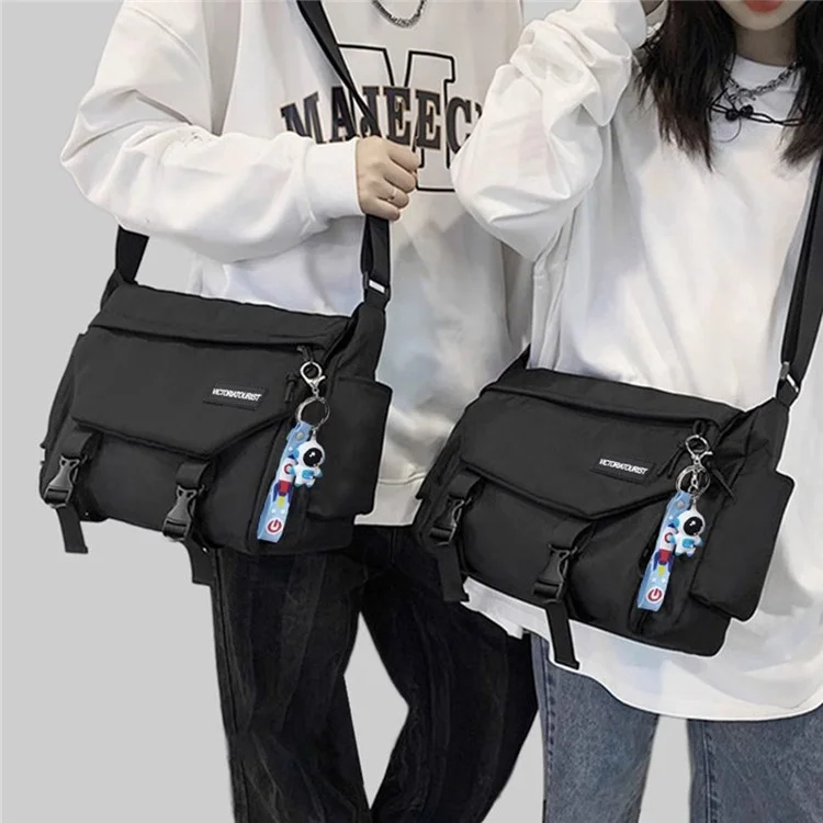 VICTORIATOURIST V5066 Bolsa Mensageiro Unissex Single Shoulder Oxford Cloth Casual Crossbody
