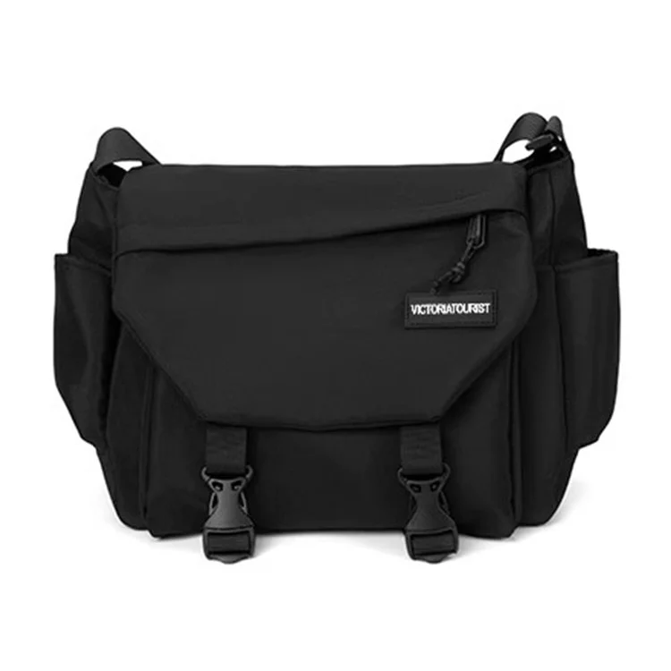 VICTORIATOURIST V5066 Bolsa Mensageiro Unissex Single Shoulder Oxford Cloth Casual Crossbody