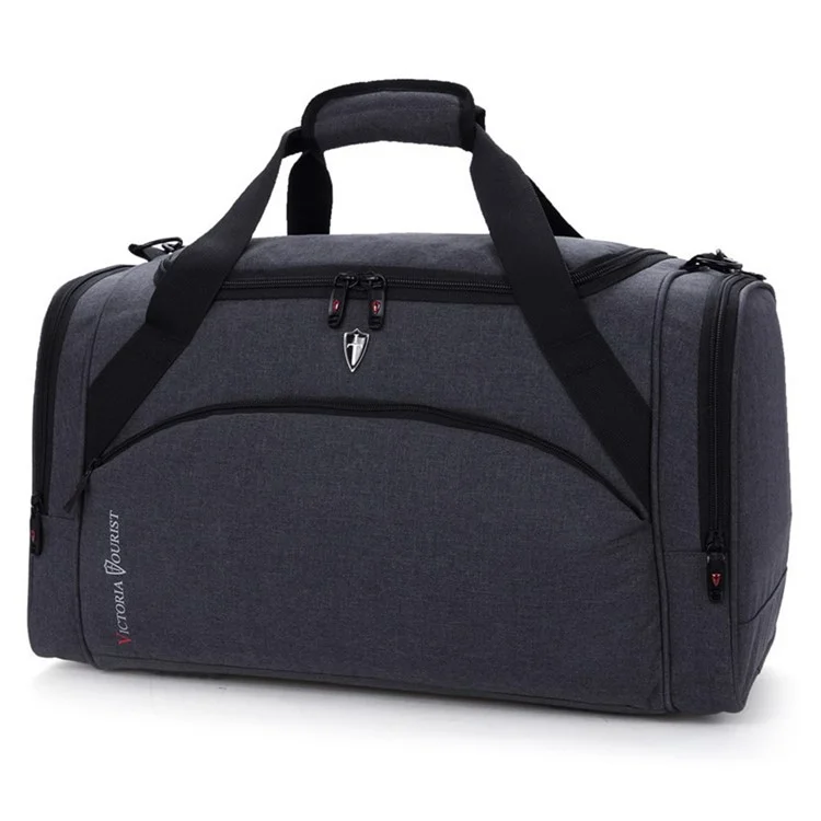 VICTORIATOURIST V7010 Wet and Dry Separation Duffel Bag Nylon Shoulder Bag, Small Version