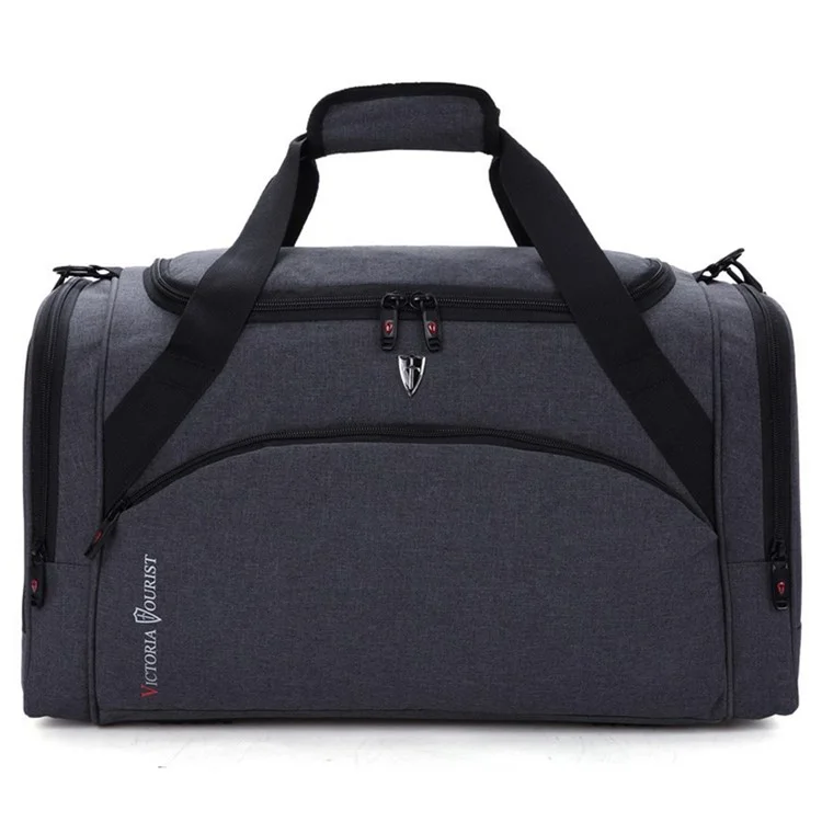 VICTORIATOURIST V7010 Wet and Dry Separation Duffel Bag Nylon Shoulder Bag, Small Version