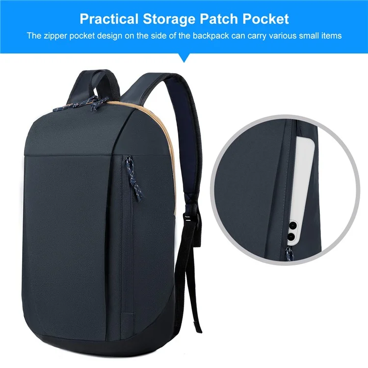 HAWEEL HWL7032 Outdoor Ultra-leichter Rucksack 20-35L Oxford Wanderrucksack Reiserucksack - Dunkelblau