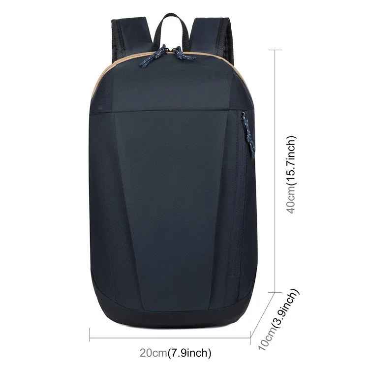 HAWEEL HWL7032 Outdoor Ultra-leichter Rucksack 20-35L Oxford Wanderrucksack Reiserucksack - Dunkelblau