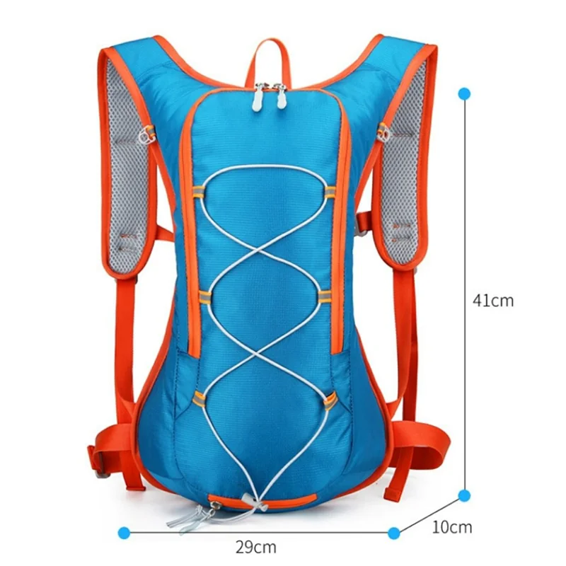 HAWEEL HWL7030 Outdoor Ultra-light Hiking Backpack Oxford Cycling Rucksack Travel Daypack - Blue