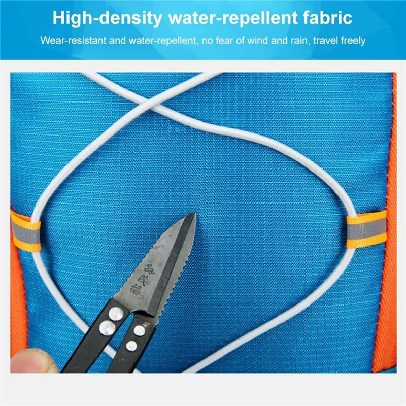 HAWEEL HWL7030 Outdoor Ultra-light Hiking Backpack Oxford Cycling Rucksack Travel Daypack - Blue