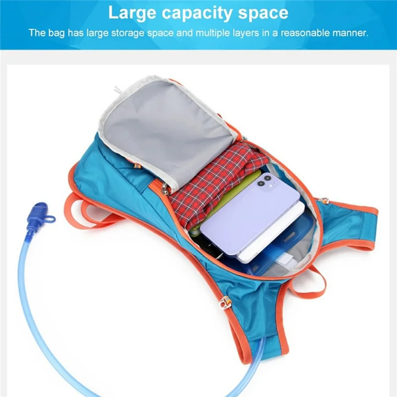 HAWEEL HWL7030 Outdoor Ultra-light Hiking Backpack Oxford Cycling Rucksack Travel Daypack - Blue