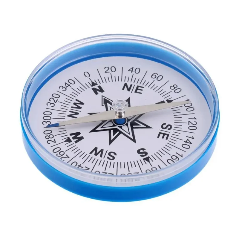 JINGU C100 4-inch Large Educational Compass for Outdoor Teaching Camping Plastic Compass