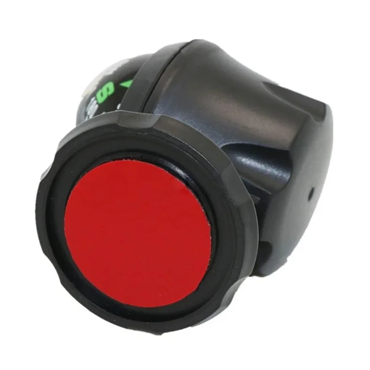LC550A Adhesive Base  Car Dashboard Mount Adjustable Angle Compass Ball for Vehicle Navigation