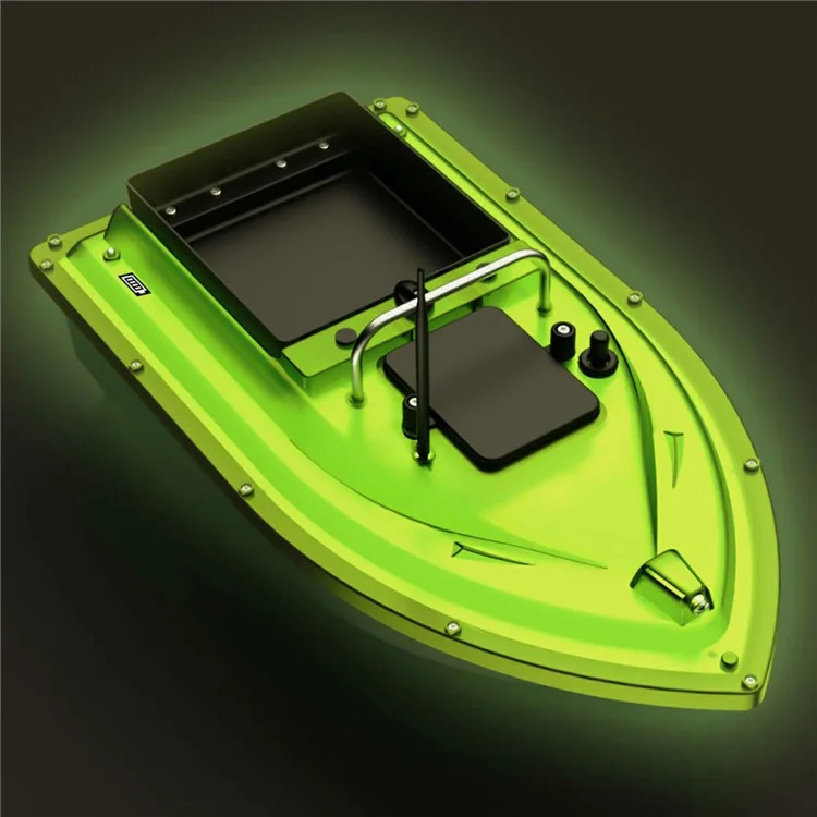 D26 GPS Positioning Self Return 2kg Load Remote Control Automatic Fish Bait Boat with Light (CE Certified) - EU Plug