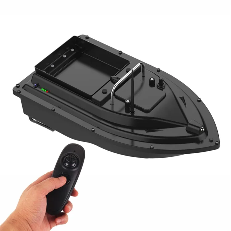 D16 Fishing Remote Control Bait Boat 500m RC Lure Feed Delivery Boat (CE Certified) - EU Plug