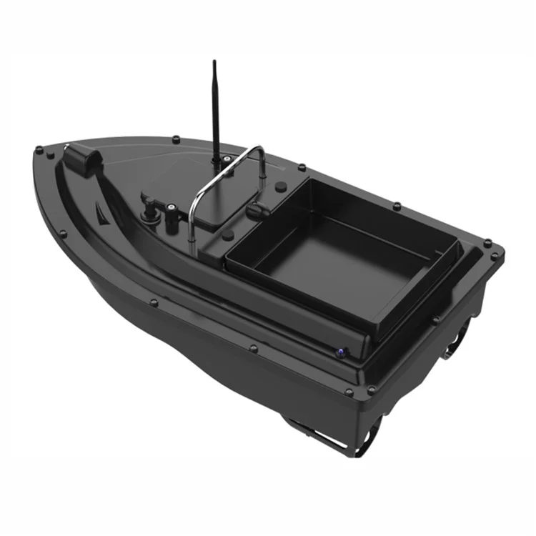 D16 Fishing Remote Control Bait Boat 500m RC Lure Feed Delivery Boat (CE Certified) - EU Plug