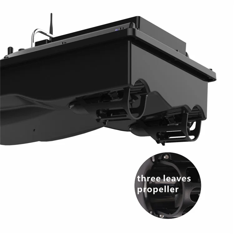 D16 Fishing Remote Control Bait Boat 500m RC Lure Feed Delivery Boat (CE Certified) - EU Plug