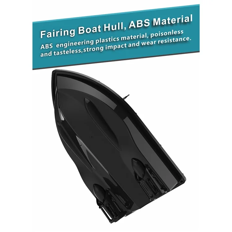 D16 Fishing Remote Control Bait Boat 500m RC Lure Feed Delivery Boat (CE Certified) - EU Plug