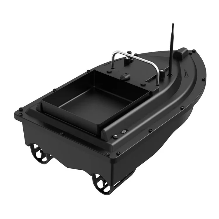 Кормовой катер D16B для рыбалки с GPS-позиционированием, дистанционным управлением на 500 м, автоматическим возвратом и доставкой прикормки (сертификат CE) - евро-вилка