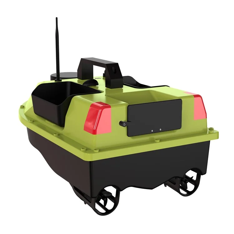 D20 3 Bait Slot Smart RC Bait Boat GPS Positioning 600m Auto Return Fish Feeder Hook Delivery Boat (CE Certified) - EU Plug