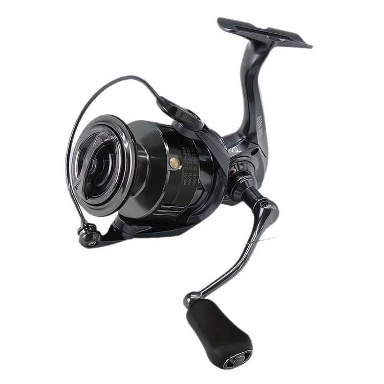 A510 SW1000 5+1BB 5:2:1 Mulinello da Pesca Portatile Leggero per Lancio Lungo con Bobina Rotante